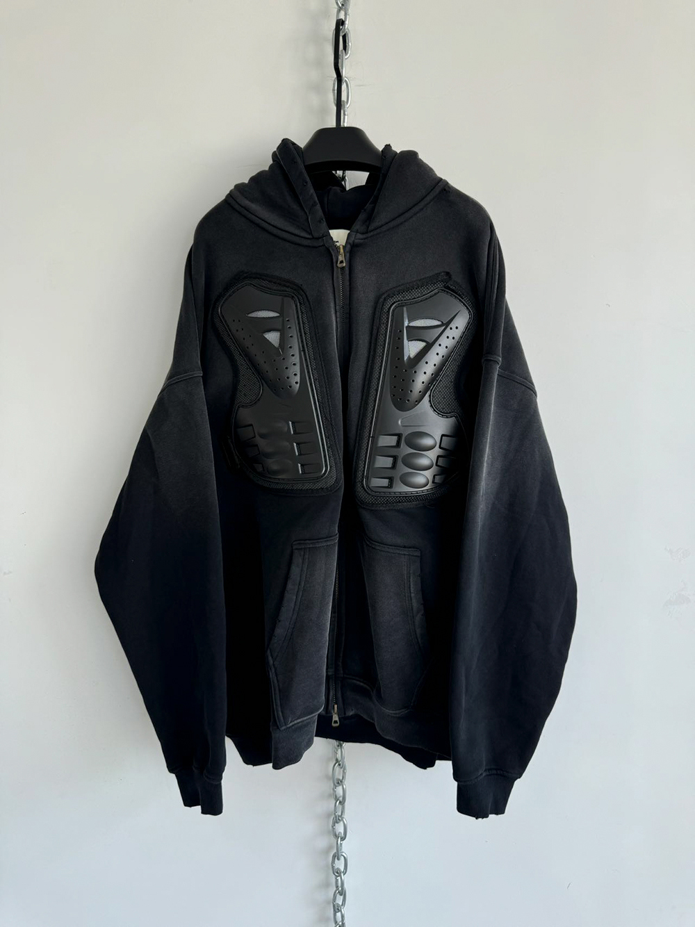 HELL SYSTEM] Armored Panel Hoodie - BCAESAR