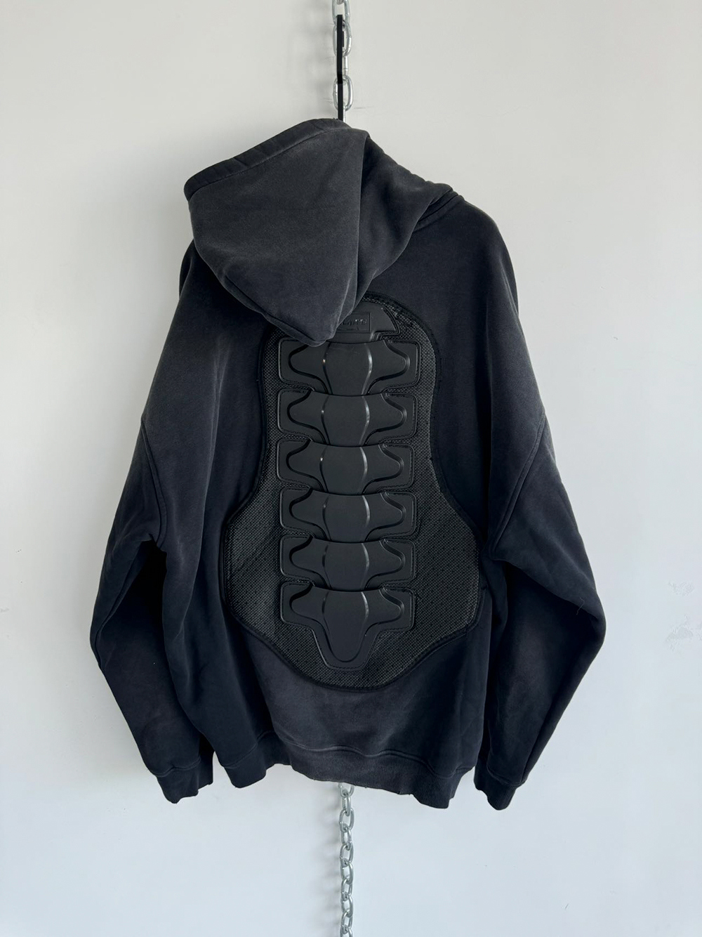 HELL SYSTEM] Armored Panel Hoodie - BCAESAR