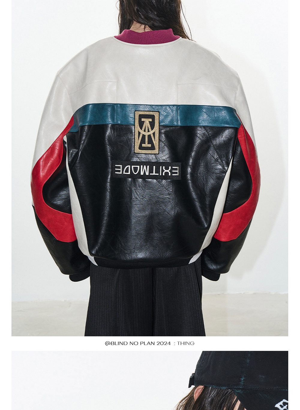 BLINDNOPLAN] EXIT MODE Jacket - BCAESAR