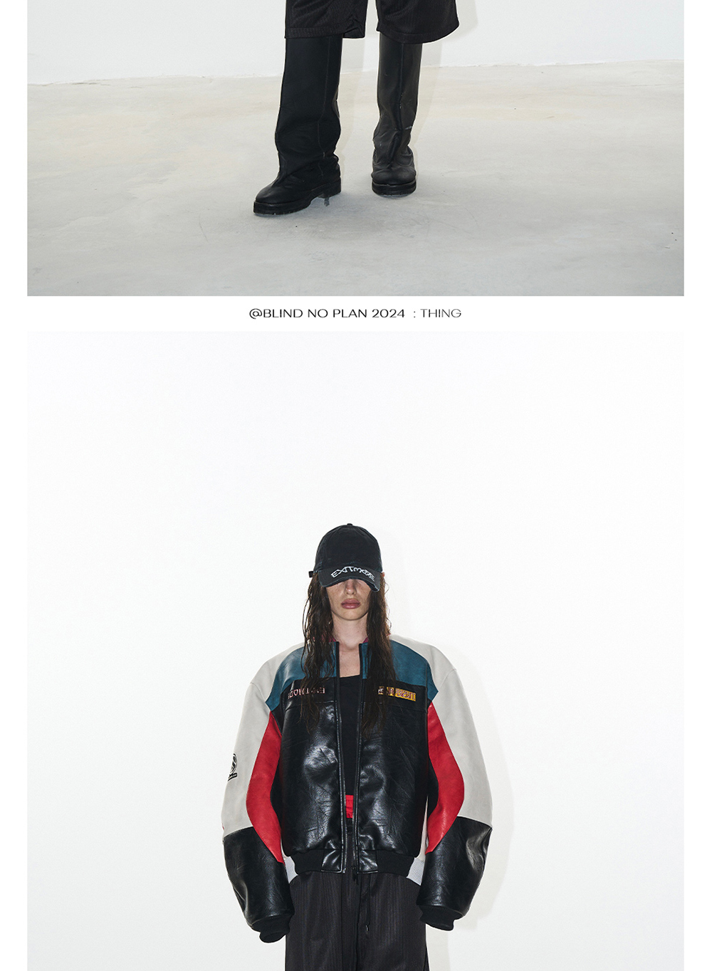 BLINDNOPLAN] EXIT MODE Jacket - BCAESAR