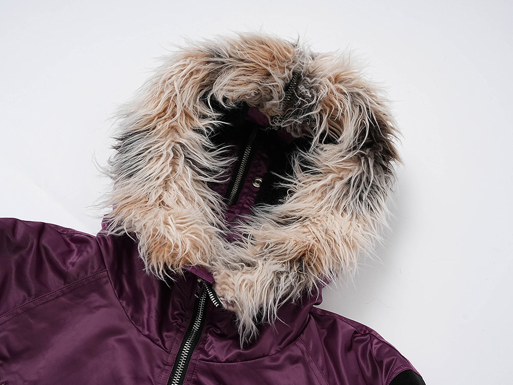 RecombiNtion Yoke] Purple Bomber N2B Jacket | BCAESAR