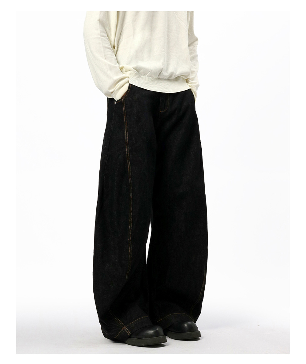 IREX] Baggy Vintage A-type Jeans - BCAESAR