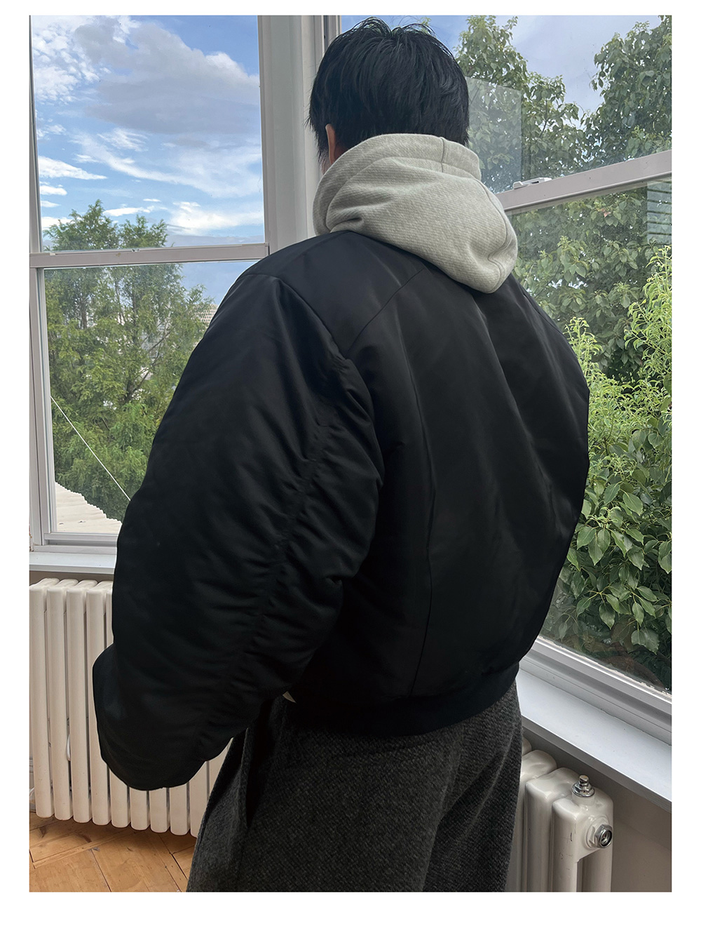JCAESAR] Bomber Jacket - BCAESAR