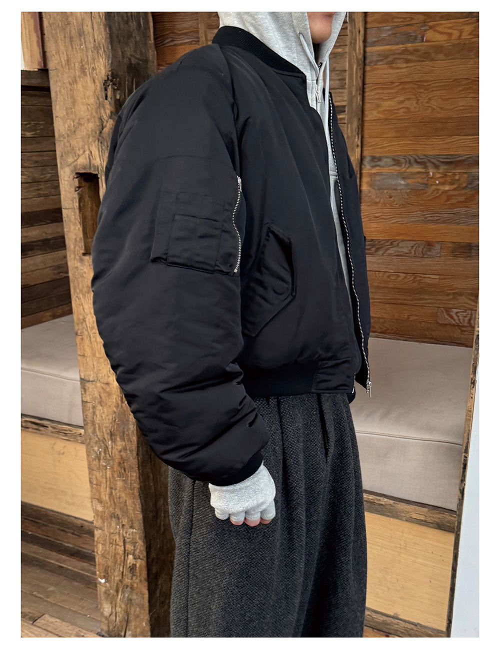 JCAESAR] Bomber Jacket | BCAESAR