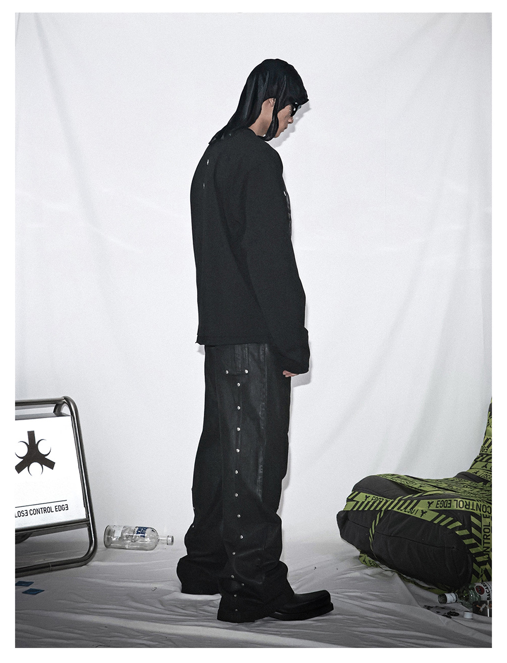 国内で当店のみ LCE - Nothing to Lose Long Tee LCE] Nothing to Lose Long Tee - BCAESAR