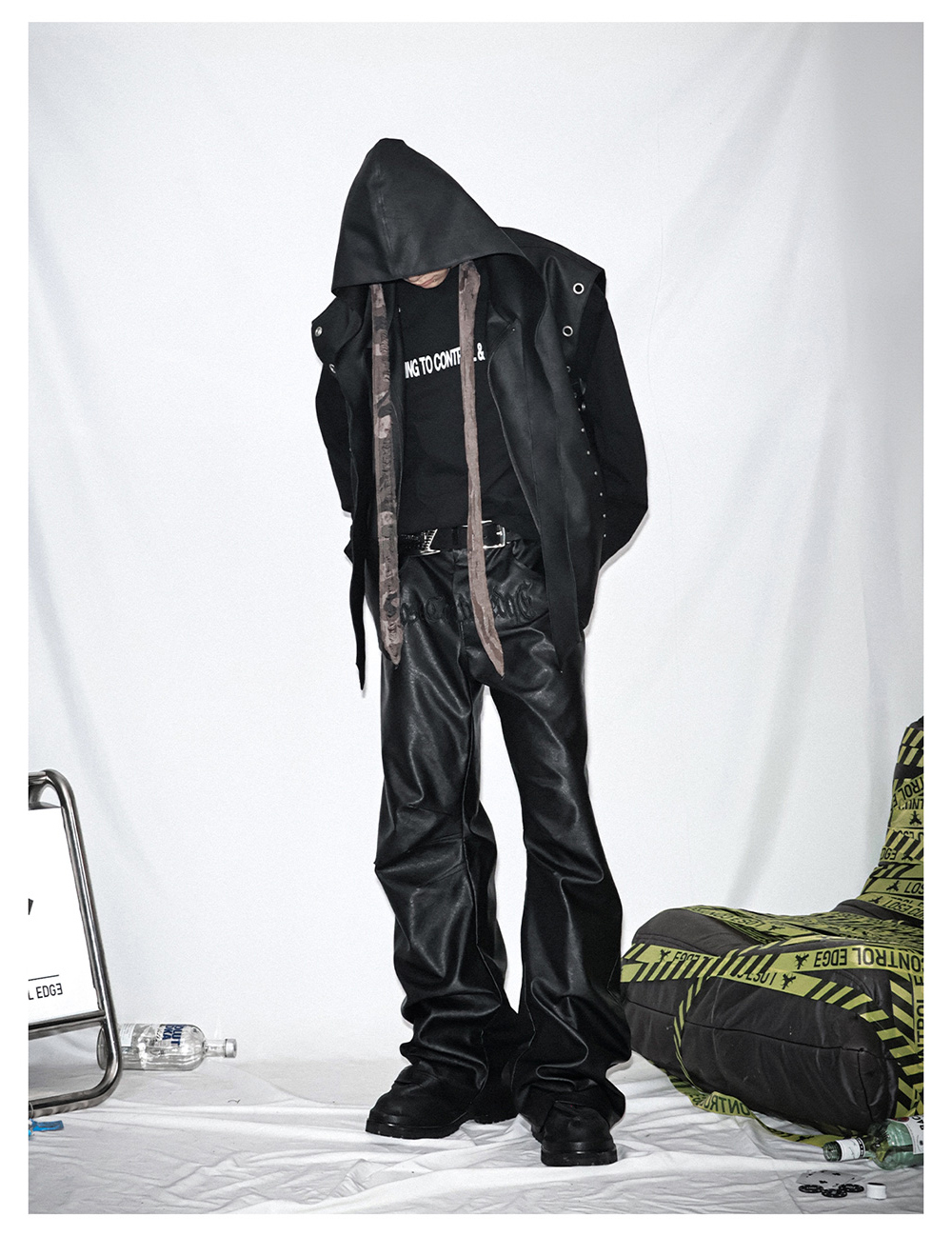国内で当店のみ LCE - Nothing to Lose Long Tee LCE] Nothing to Lose Long Tee - BCAESAR