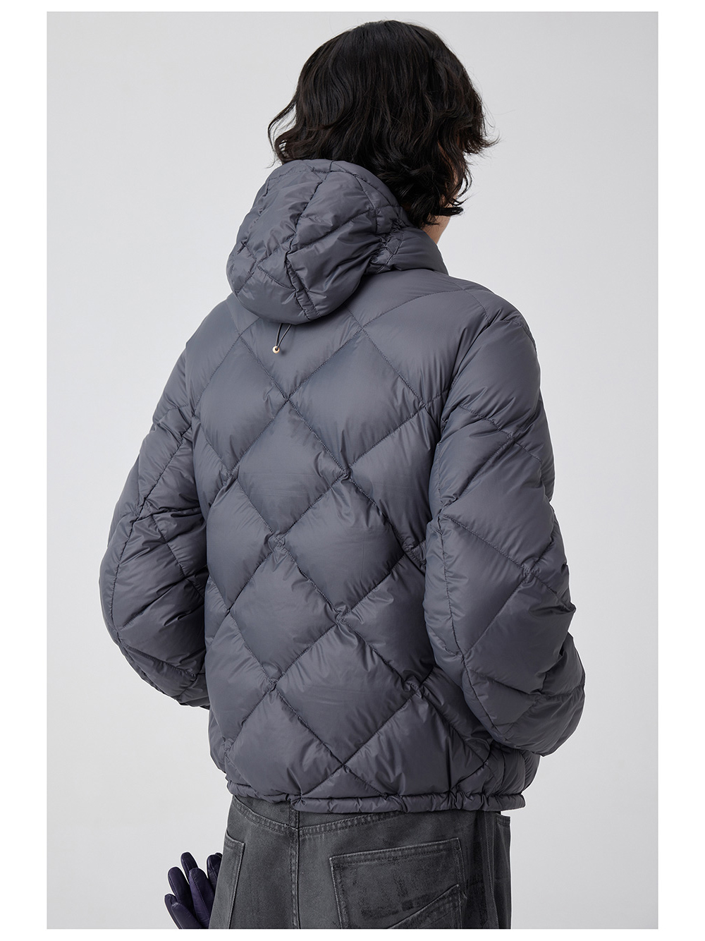 SIMPLE PROJECT] Hooded Down Jacket (3color) - BCAESAR