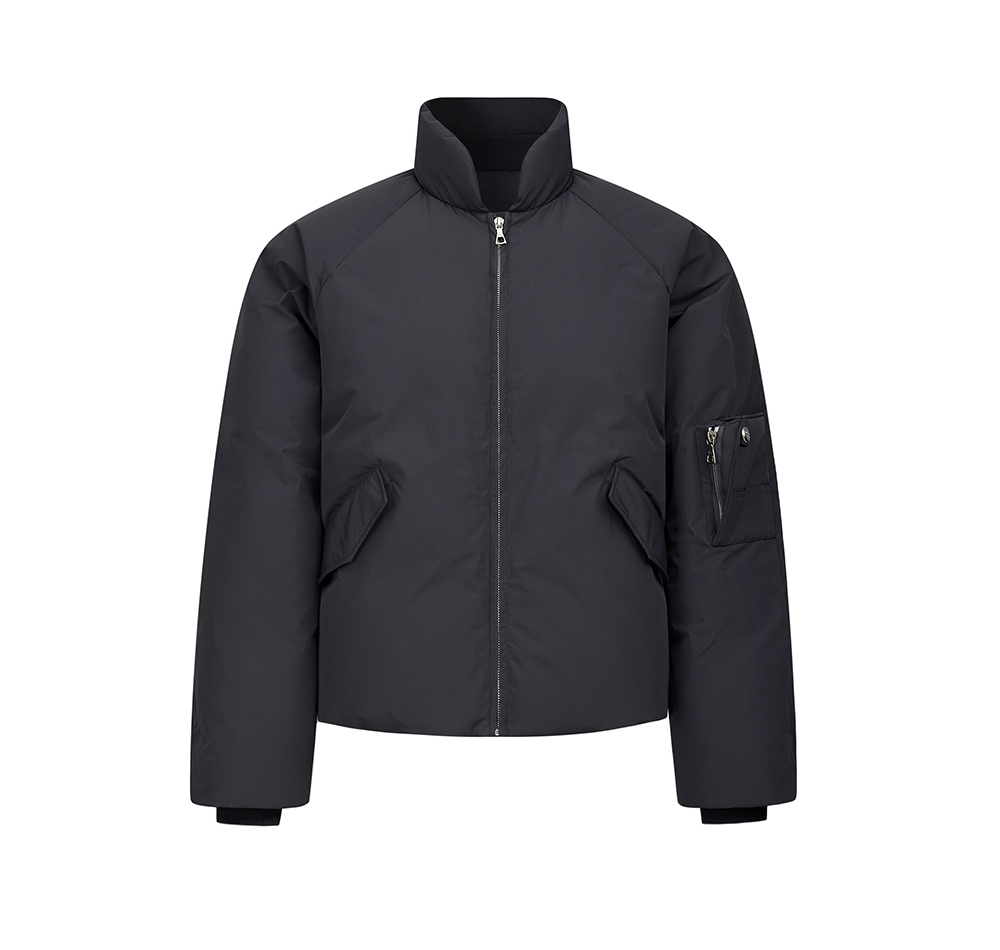 TAICHIISM] Dual-Tone Down Jacket (2color) - BCAESAR