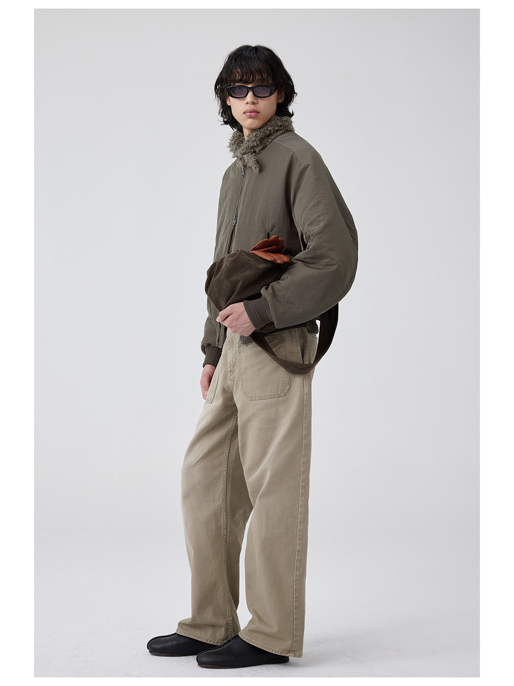 ジャケット・アウター SIMPLE PROJECT SHAWL MA-1 BOMBER JACKET SIMPLE PROJECT SHAWL COLLAR MA-1 BOMBER JACKET – Remold Lab