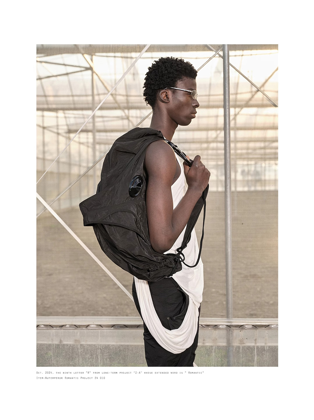 NUTEMPEROR - BLACK BAG (BLACK) black bag | RADD LOUNGE