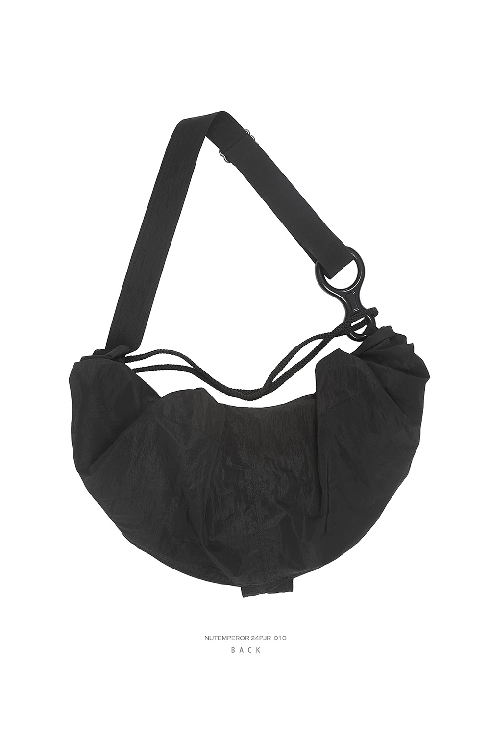 NUTEMPEROR - BLACK BAG (BLACK) black bag | RADD LOUNGE
