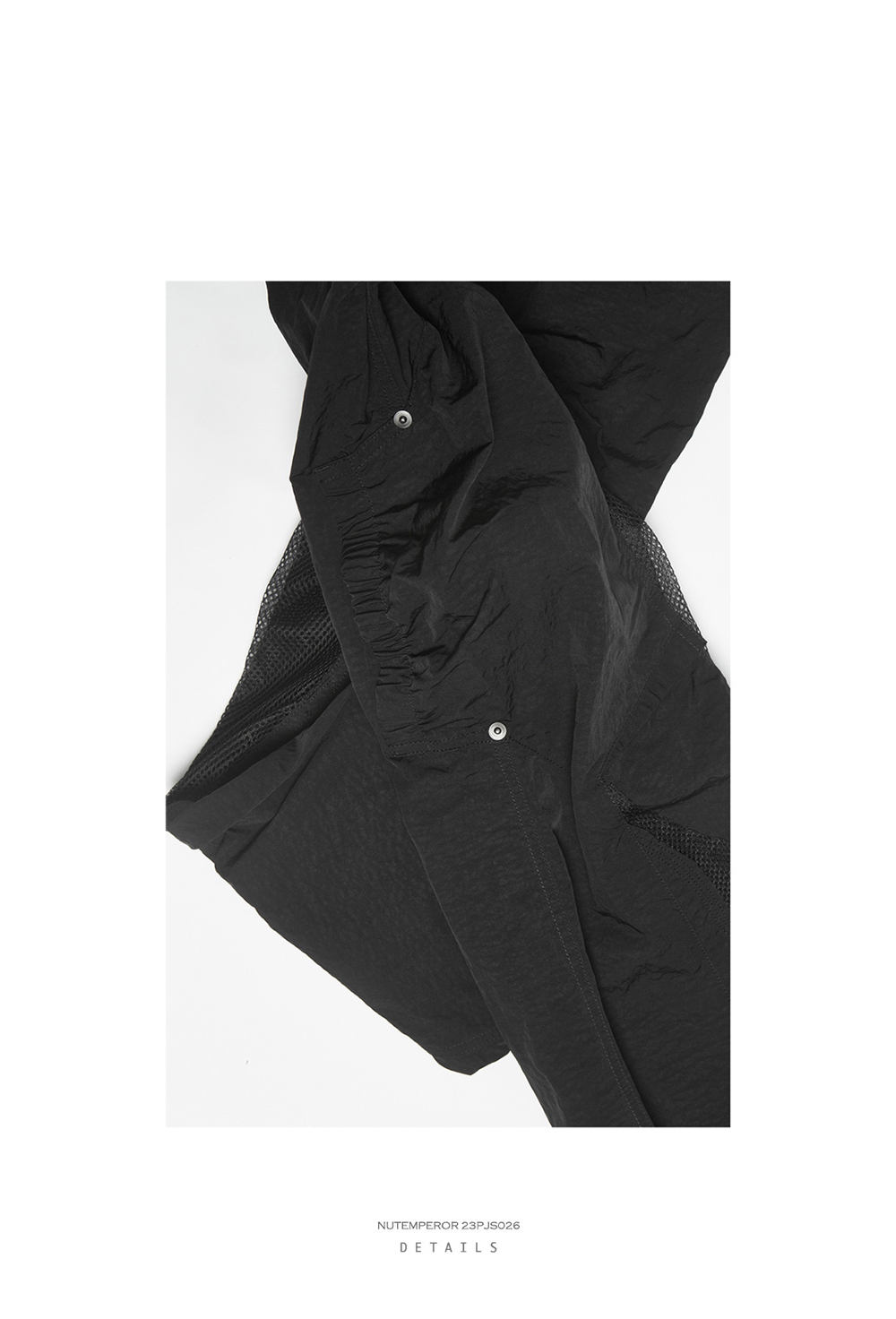 パンツ NUTEMPEROR Shy Project 027 NUTEMPEROR] Shy Project Pants - BCAESAR