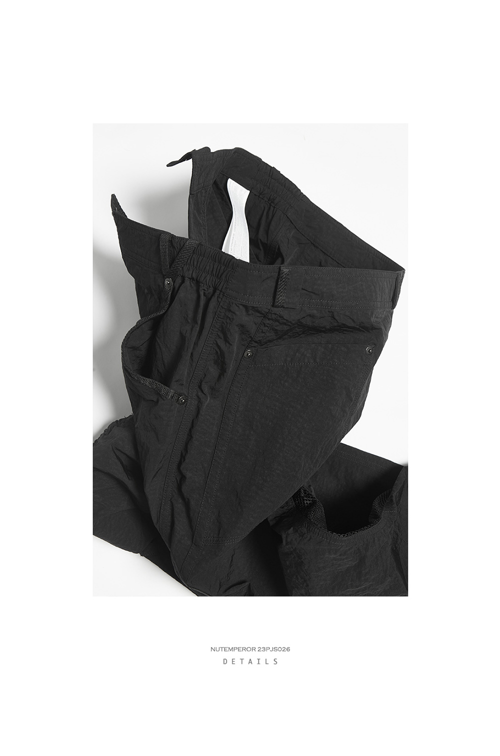 パンツ NUTEMPEROR Shy Project 027 NUTEMPEROR] Shy Project Pants - BCAESAR