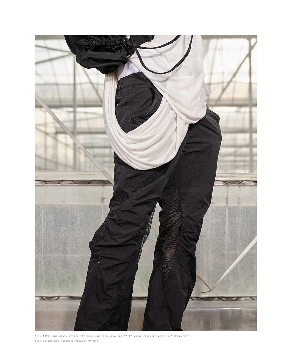 パンツ NUTEMPEROR Shy Project 027 NUTEMPEROR] Shy Project Pants - BCAESAR