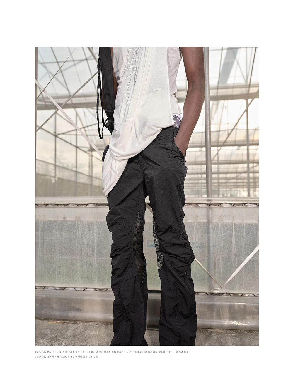 パンツ NUTEMPEROR Shy Project 027 NUTEMPEROR] Shy Project Pants - BCAESAR