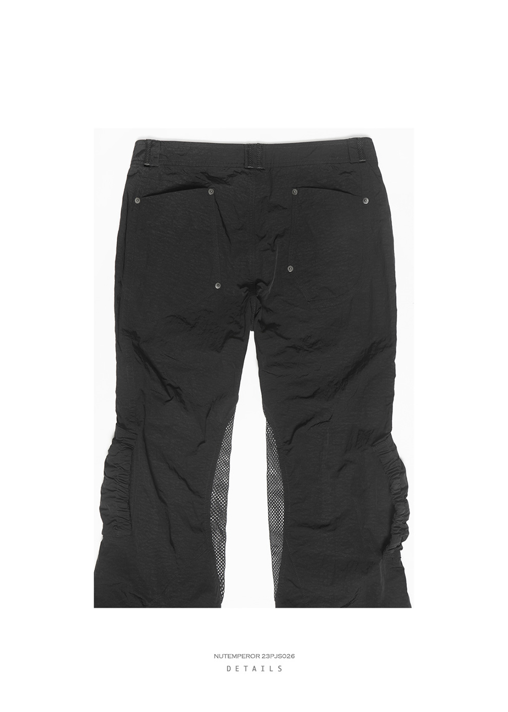 パンツ NUTEMPEROR Shy Project 027 NUTEMPEROR] Shy Project Pants - BCAESAR
