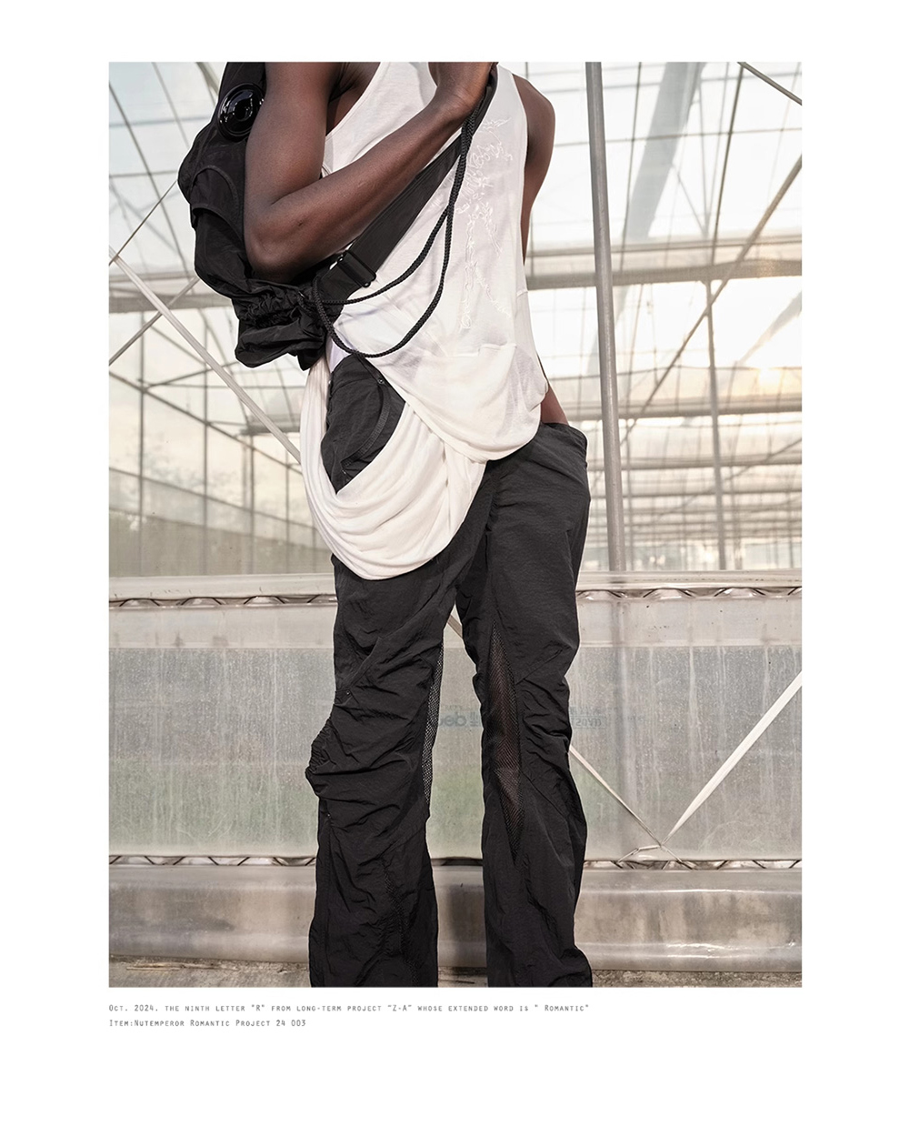 パンツ NUTEMPEROR Shy Project 2026 NUTEMPEROR] Shy Project Pants - BCAESAR