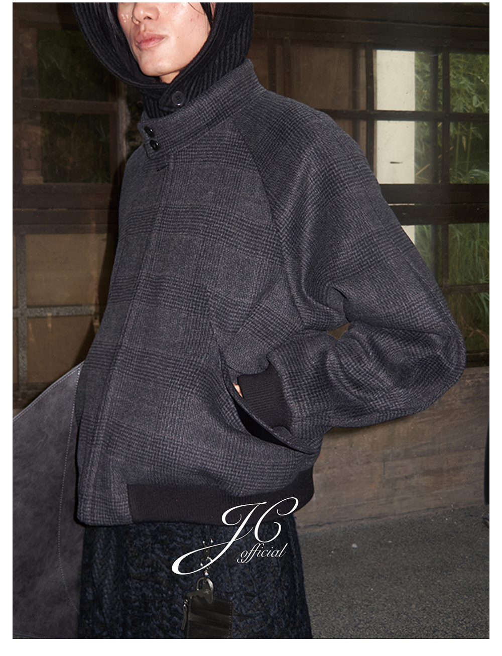 JCAESAR] Harrington Jacket | BCAESAR