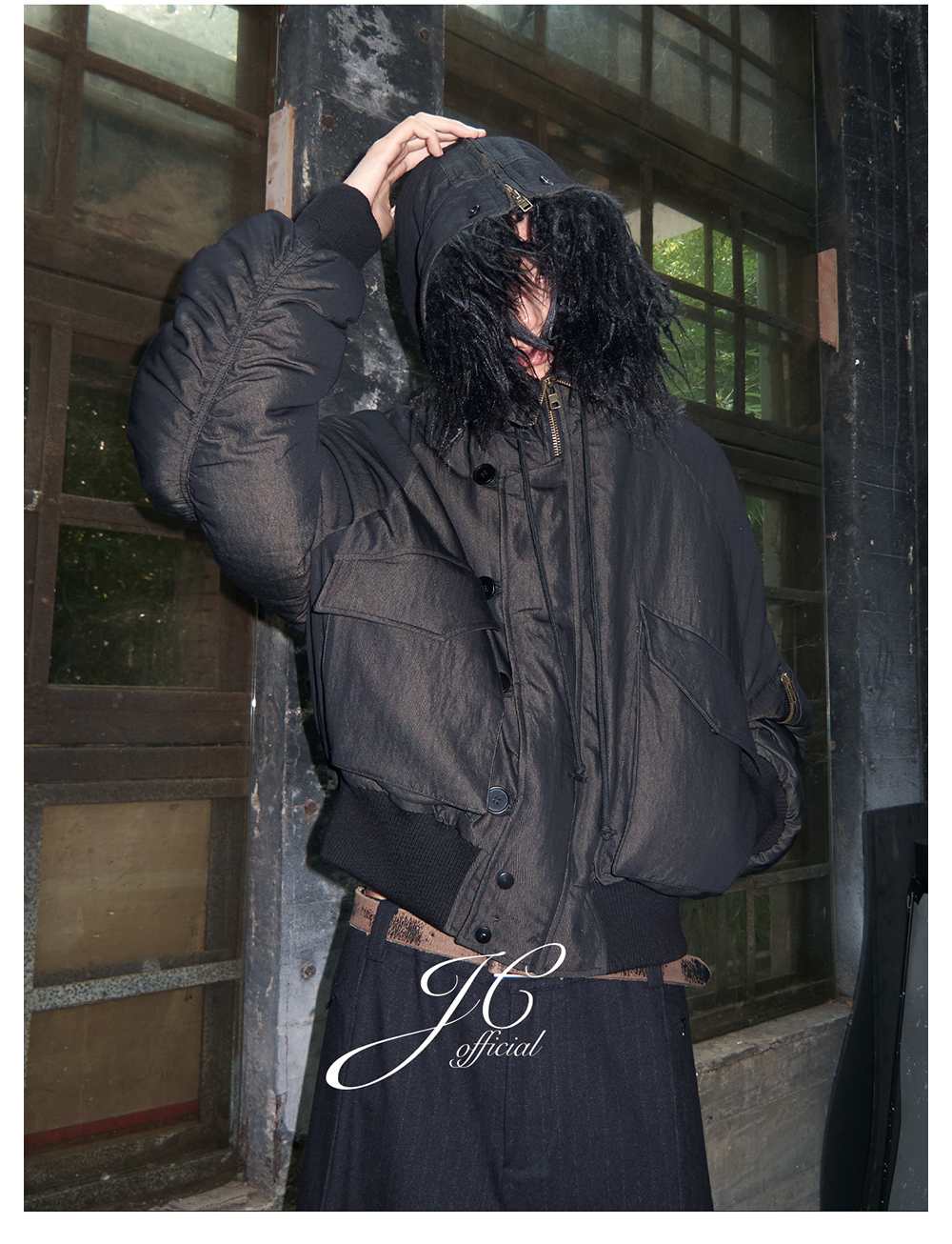 【jcaesar studio】 n2b jacket JCAESAR] N2B Bomber Jacket | BCAESAR