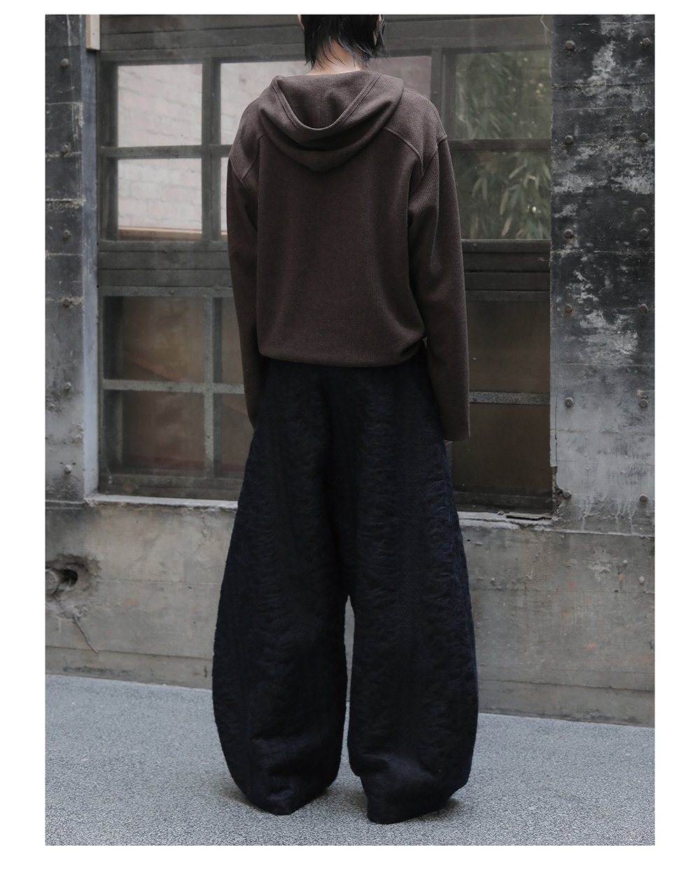JCAESAR RELIEVO PANTS 浮彫ワイドパンツ カジュアルパンツ JCAESAR RELIEVO PANTS 浮彫ワイドパンツ カジュアルパンツ