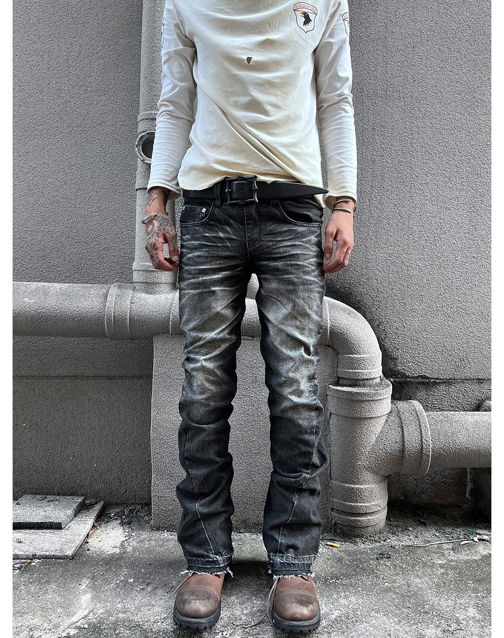 Antidote Worldwide ダークデニムジャケット Antidote Worldwide ダークデニムジャケット ANTIDOTE – ULTIMUS