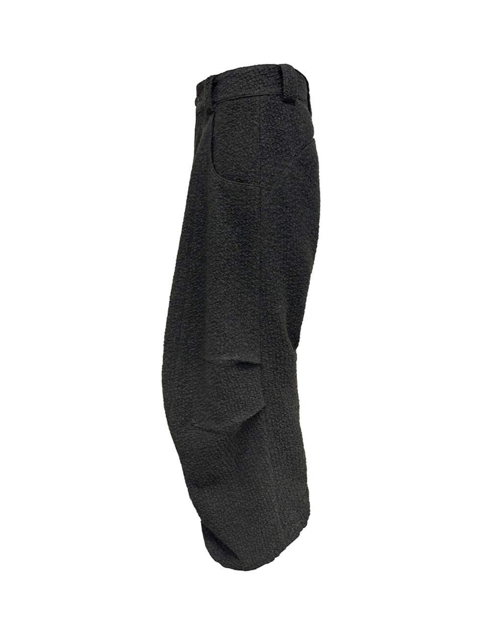 JCAESAR] Moss Wool Tapered Pants - BCAESAR