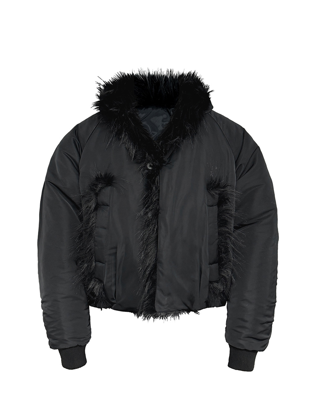 JCAESAR FUR BOMBER N2B JACKET ファージャケット JCAESAR FUR BOMBER N2B JACKET フライトジャケット - メルカリ