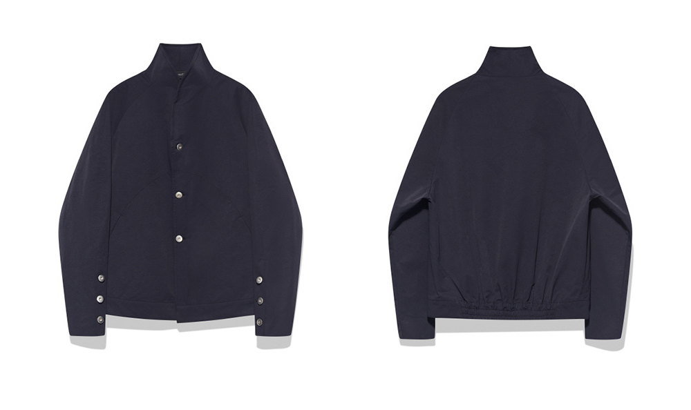 ジャケット・アウター 7440 37 1 Double Slash Stand Collar Suit 7440 37 1 Double Slash Stand Collar Suit