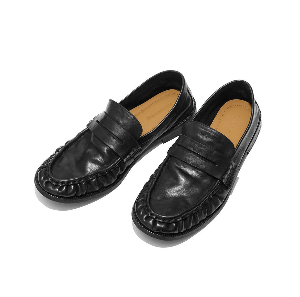 TAICHIISM] Italian Imported Leather Loafers - BCAESAR