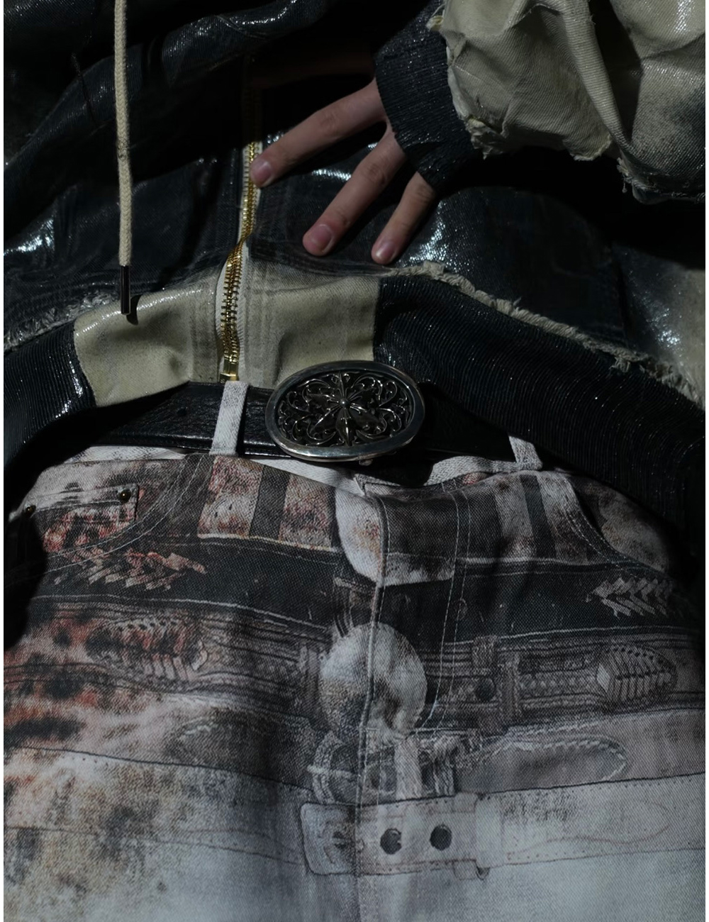 国内で当店のみ REGEN ZONE - Leopard Gradient Pants 国内で当店のみ REGEN ZONE - Leopard Gradient Pants