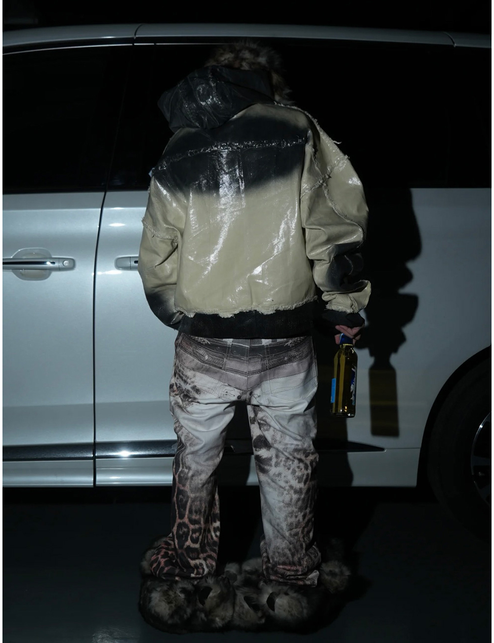 国内で当店のみ REGEN ZONE - Leopard Gradient Pants REGEN ZONE丨Leopard Gradient Pants