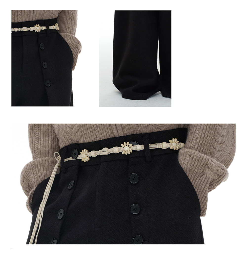 パンツ JCAESAR BUTTON PANTS JCAESAR BUTTON PANTS