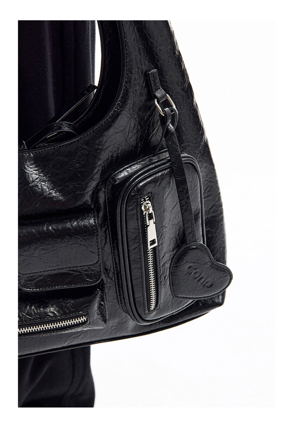 Magic Pocket Hobo Shoulder Bag - BCAESAR