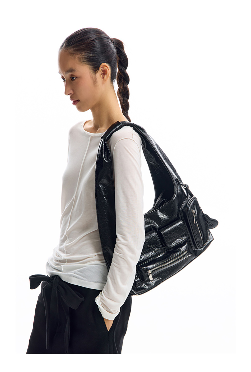 国内で当店のみ CONP - Magic Pocket Hobo Shoulder Bag Magic Pocket Hobo Shoulder Bag - BCAESAR