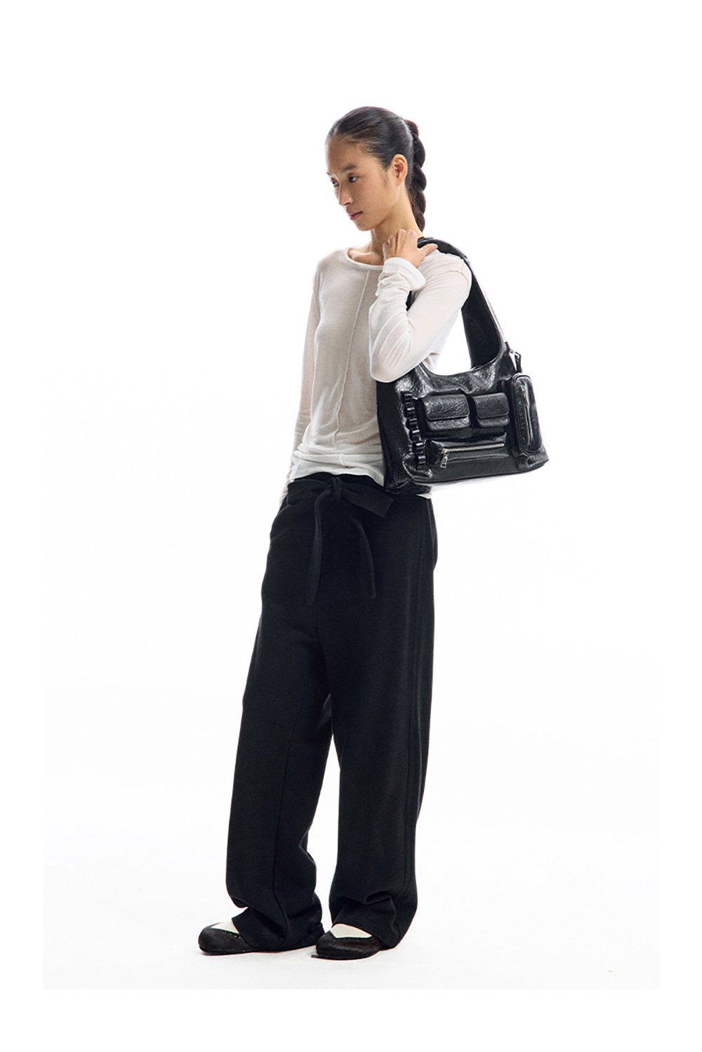 国内で当店のみ CONP - Magic Pocket Hobo Shoulder Bag Magic Pocket Hobo Shoulder Bag - BCAESAR