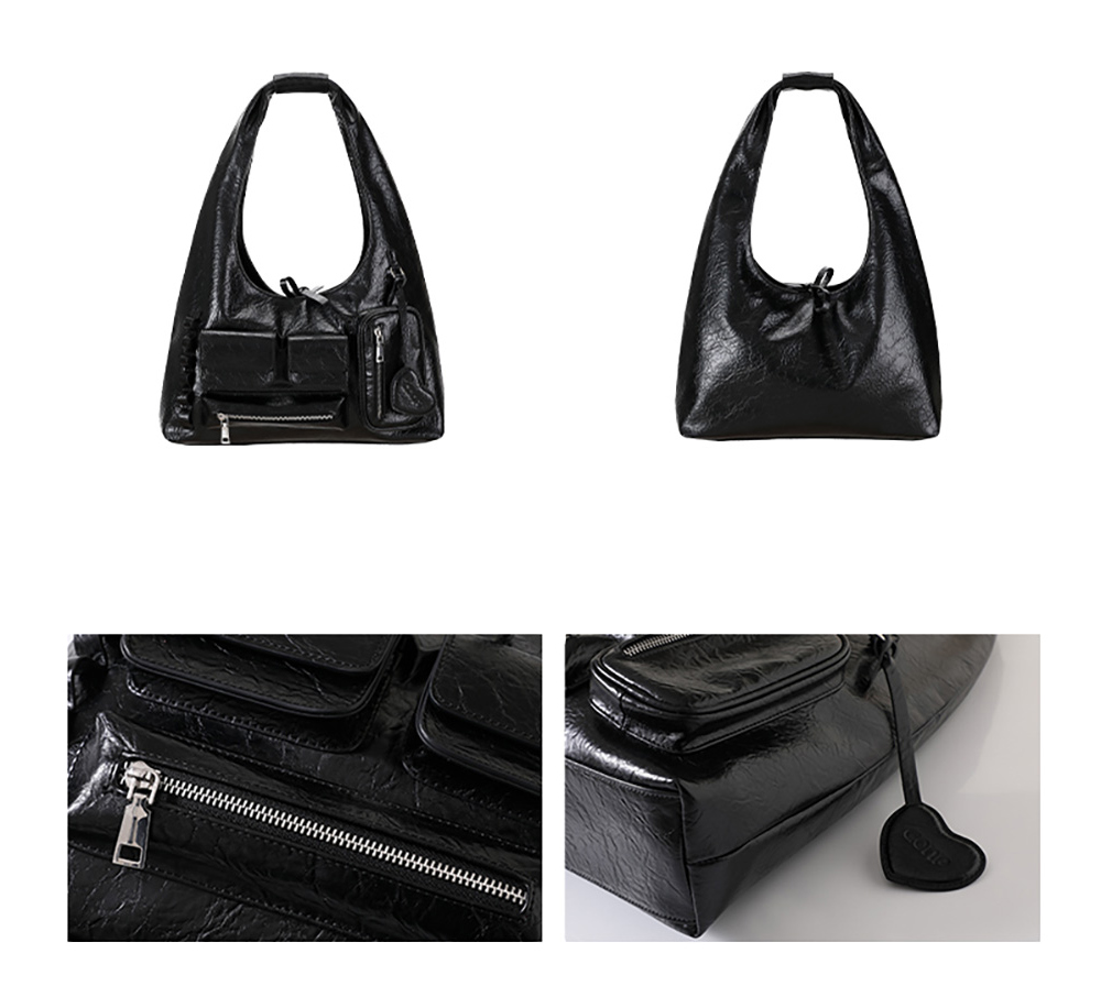 国内で当店のみ CONP - Magic Pocket Hobo Shoulder Bag Magic Pocket Hobo Shoulder Bag - BCAESAR