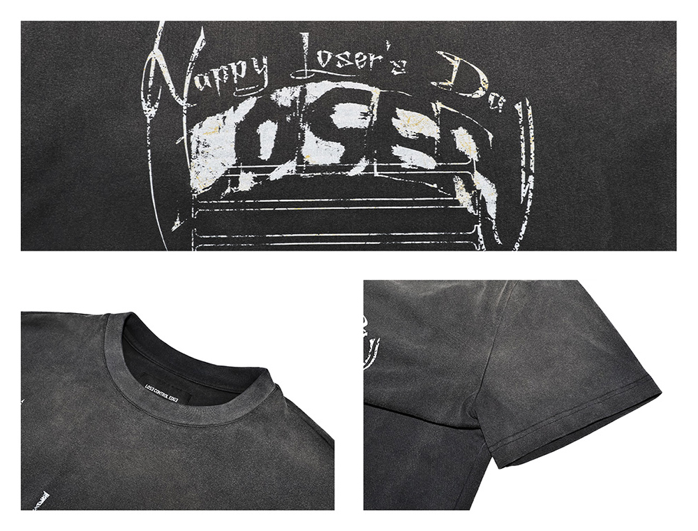 Happy Loser's Day Graphic T-shirt - BCAESAR