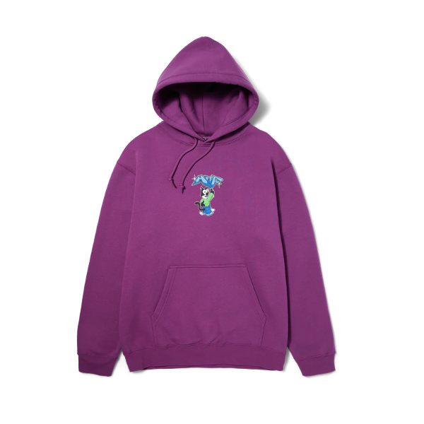 BAD CAT P/O HOODIE [OATMEAL] - 허프 HUF
