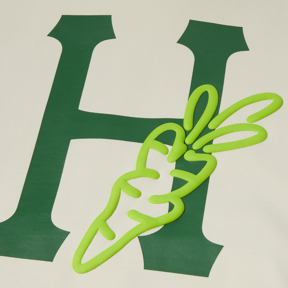パーカー・フーディ HUF HUF X CARROTS HOODED FLEECE CREAM FL00221-CREAM HUF X CARROTS HOODED FLEECE [CREAM] - 허프 HUF