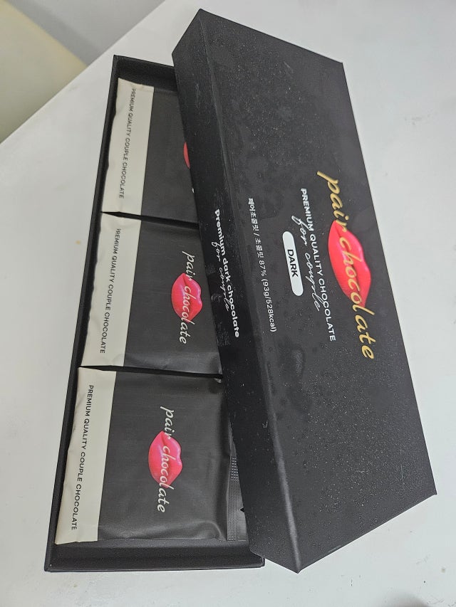 페어초콜릿 포토리뷰