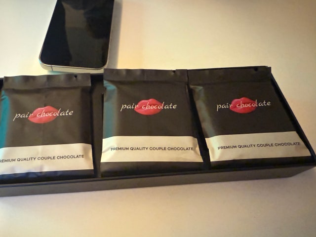 페어초콜릿 포토리뷰