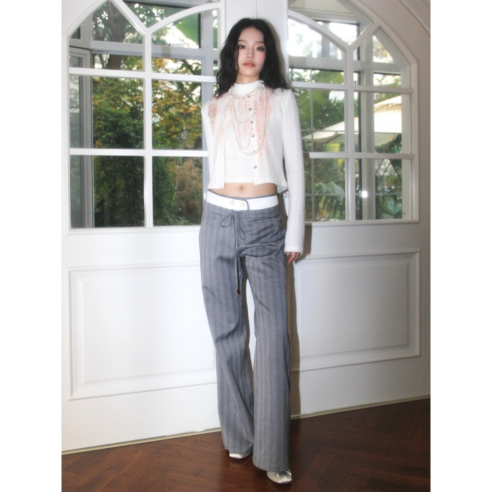 Stripe suit pants online