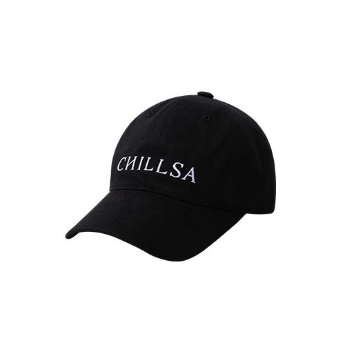 キャップ CHILLSA Chillsa Seoul Reverse Ball CapCream PM Ball Cap_Black - CHILLSA