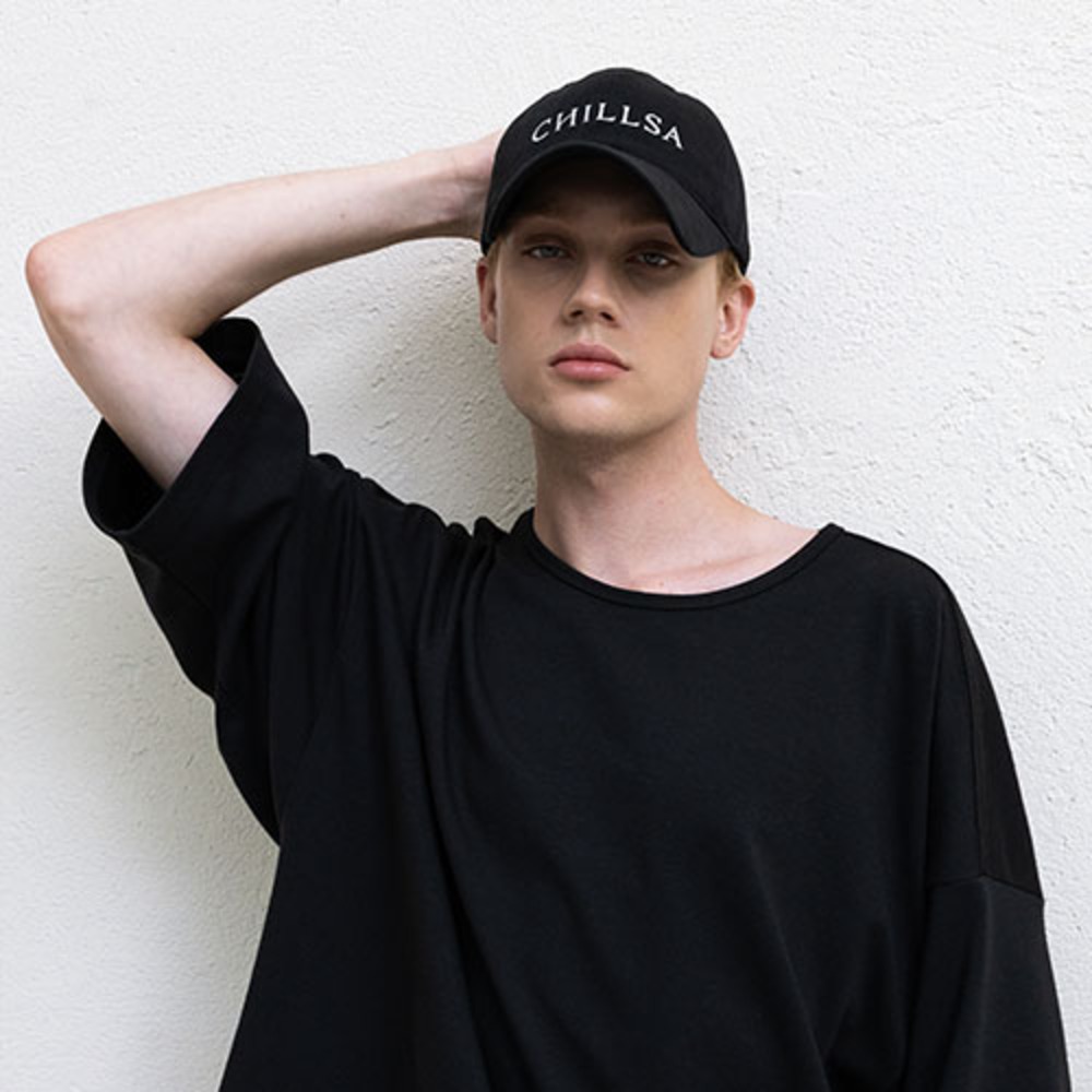 キャップ CHILLSA PM Ball CapBlack PM Ball Cap_Black - CHILLSA