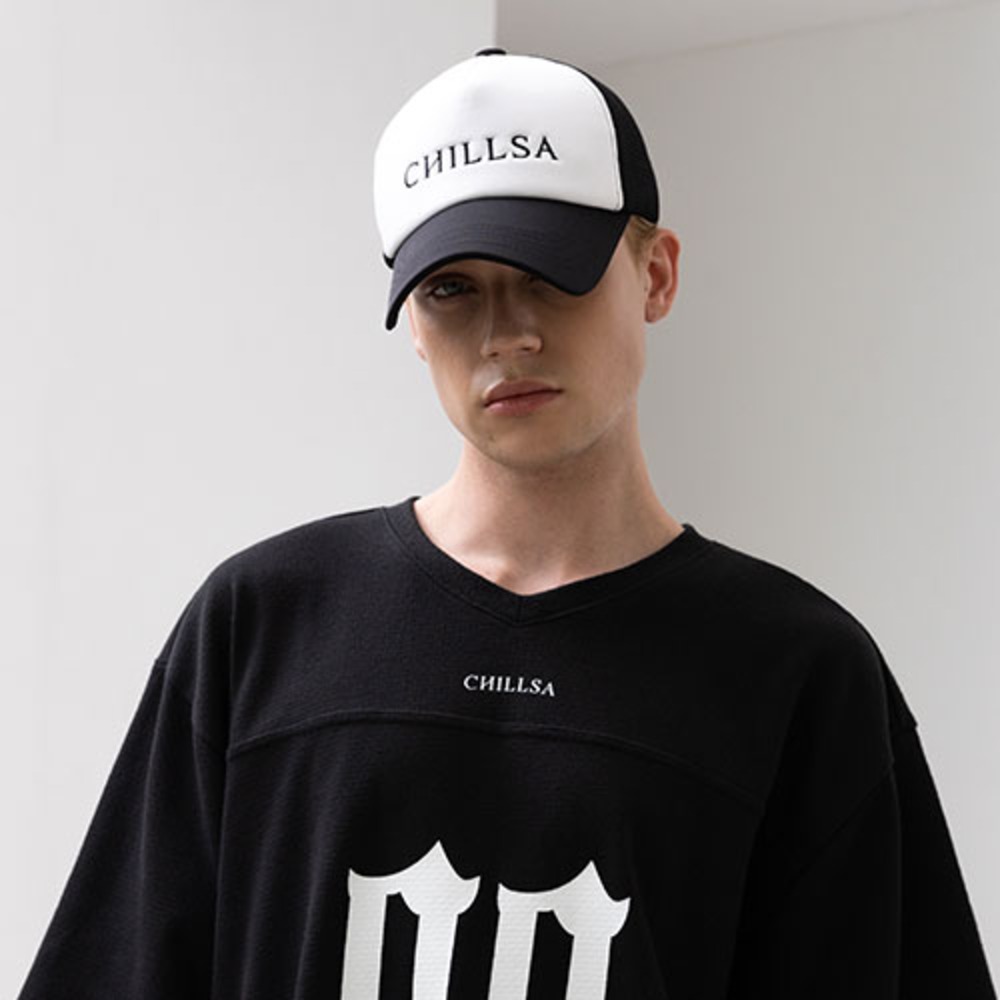 キャップ CHILLSA PM Ball CapBlack PM Ball Cap_Black - CHILLSA