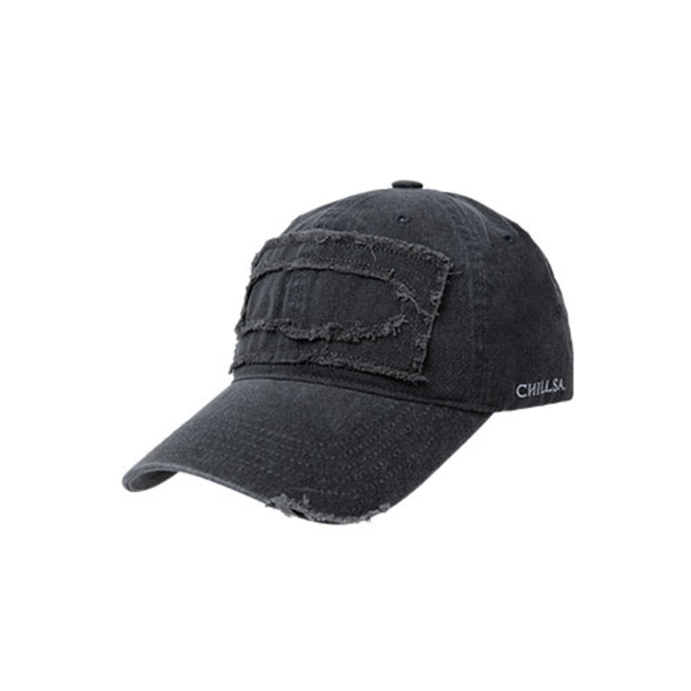 キャップ CHILLSA CF Ball CapBlack CF Ball Cap_Black - CHILLSA