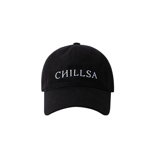 キャップ CHILLSA PM Ball CapBlack PM Ball Cap_Black - CHILLSA