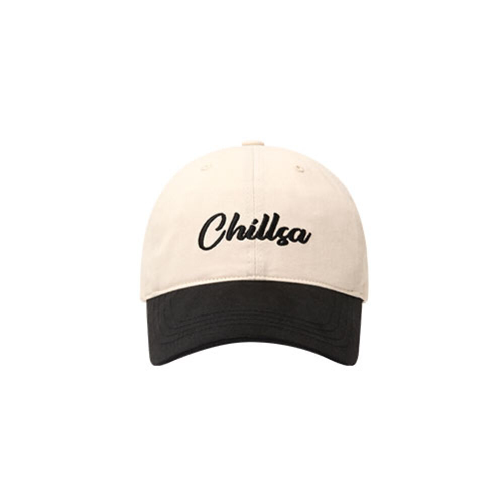 キャップ CHILLSA Chillsa Seoul Reverse Ball CapBrown PM Ball Cap_Gray - CHILLSA