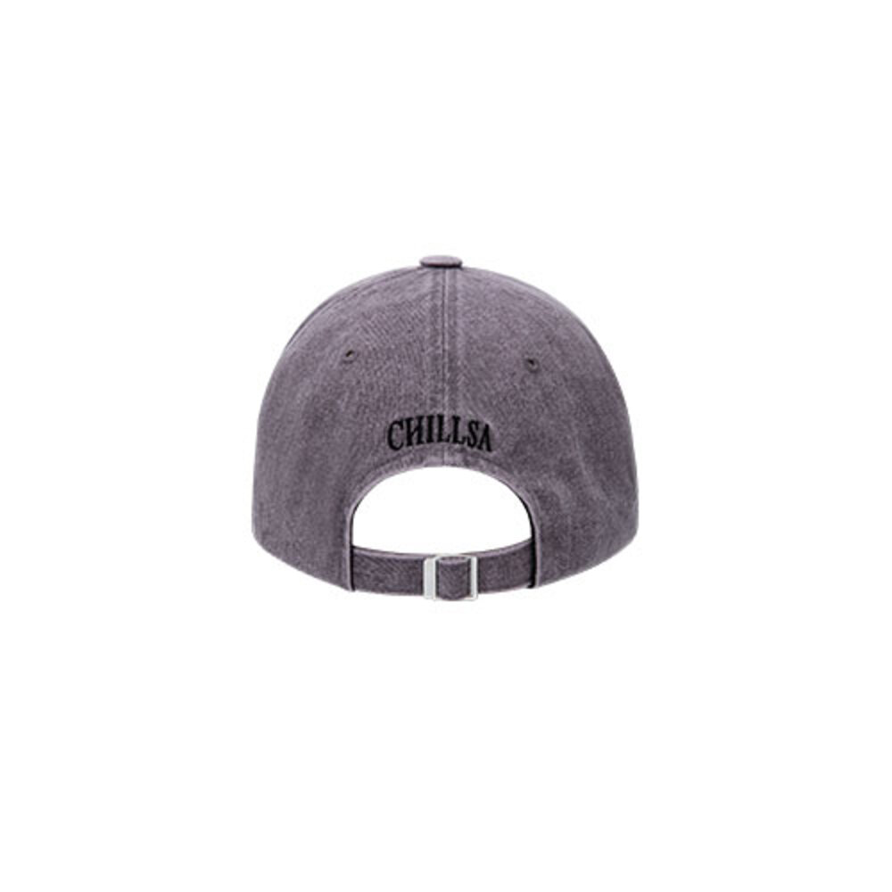 キャップ CHILLSA Rebel Ball CapPigment Violet Rebel Ball Cap_Pigment Violet - CHILLSA