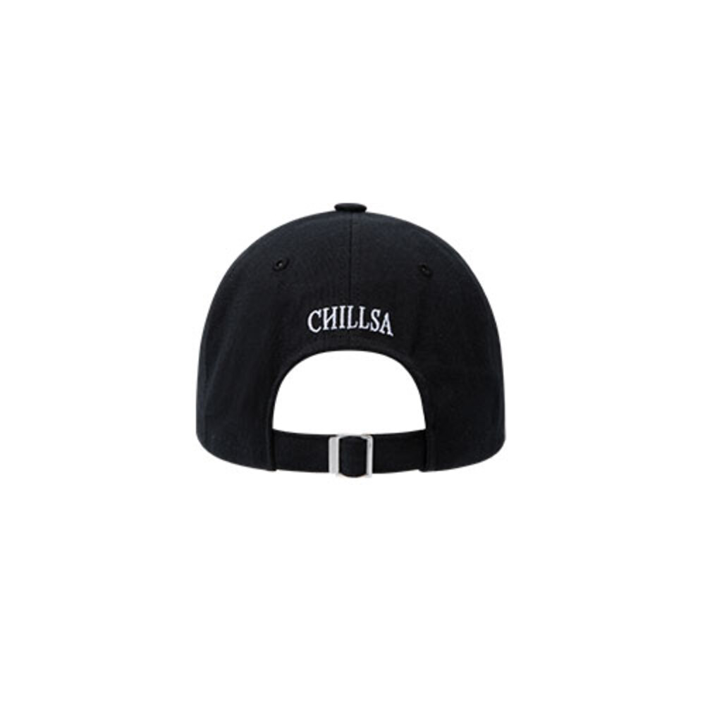 キャップ CHILLSA CF Ball CapBlack CF Ball Cap_Black - CHILLSA